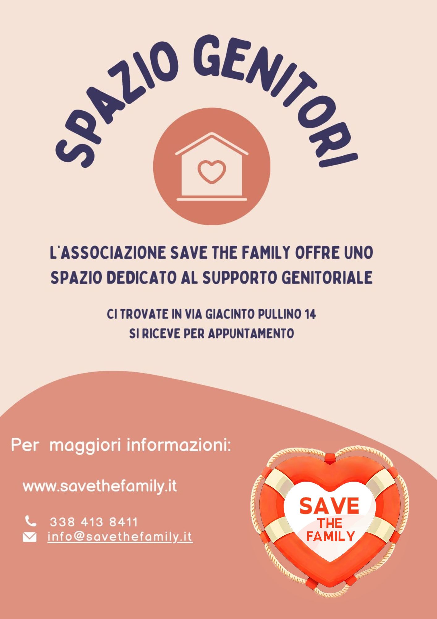 Spazio Genitori Save the Family