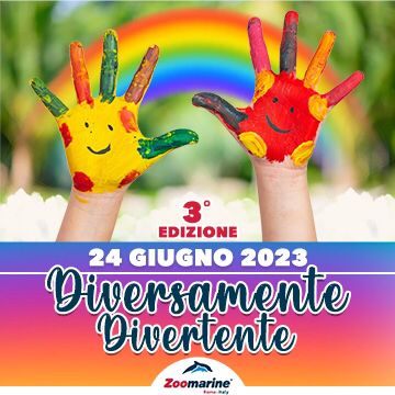 Scopri di più sull'articolo Diversamente Divertente | Zoomarine | 24 giugno 2023