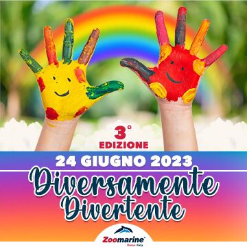 Scopri di più sull'articolo Diversamente Divertente. Vieni a ZooMarine con Save the Family! | 24 giugno 2023